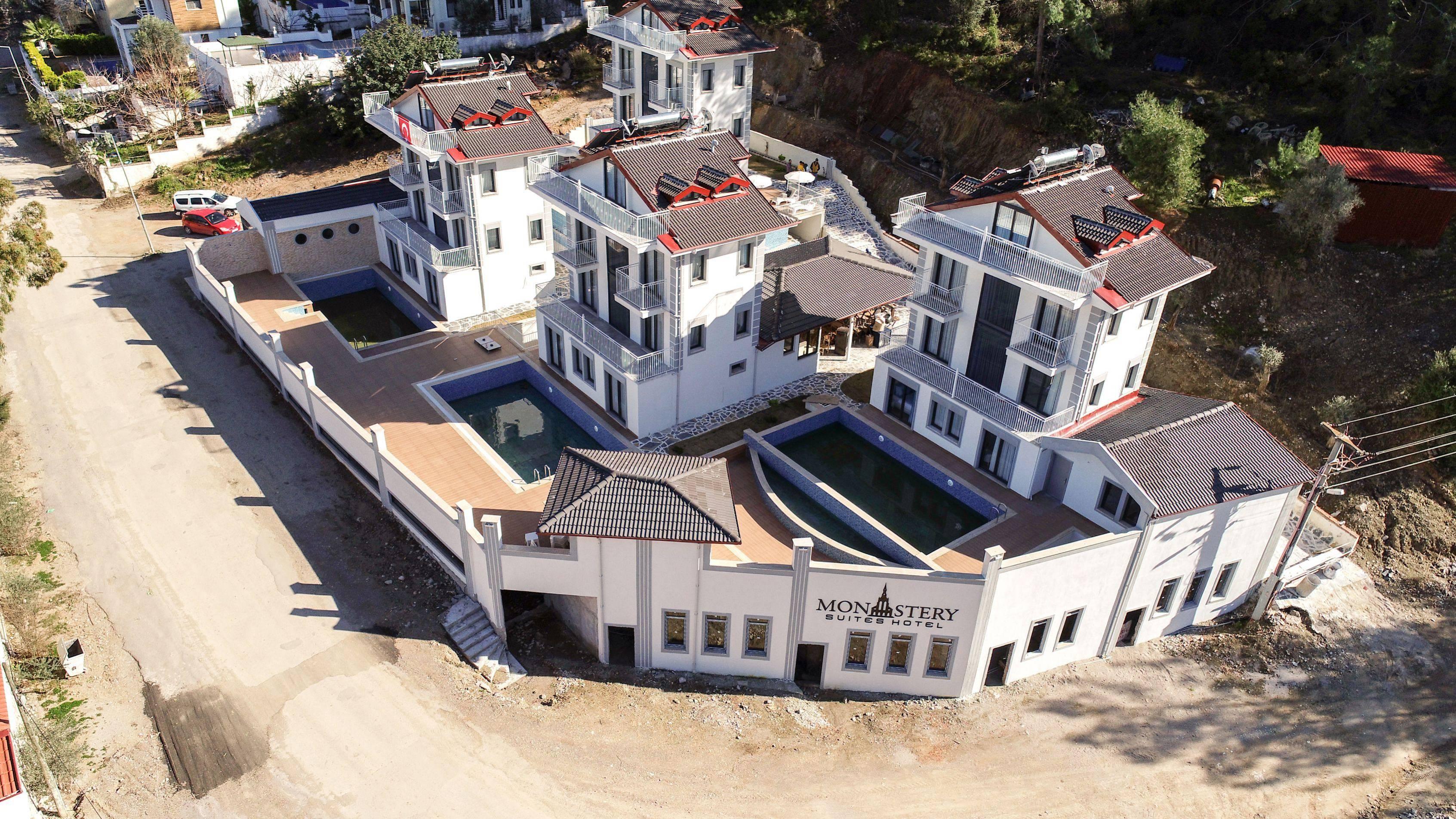 Monastery Suites Hotel-Fethiye Oludeniz Ngoại thất bức ảnh